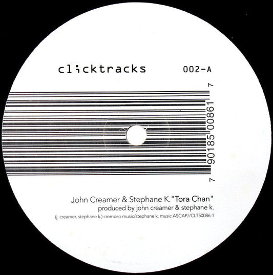 John Creamer & Stephane K - Tora Chan / Air Pressure | Near Mint (NM) Excellent (EX)-Music History