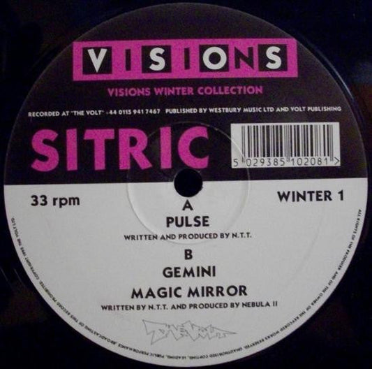 Sitric - Pulse | Very Good (VG) Generic-Music History