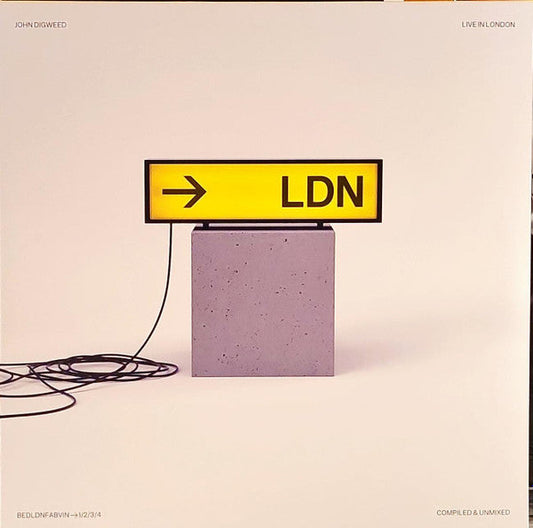 Live In London Recorded At Fabric *RECORD 4 ONLY* | Mint (M) Generic-Music History