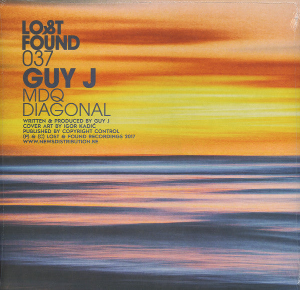 MDQ / Diagonal | Mint (M) Mint (M)-Music History