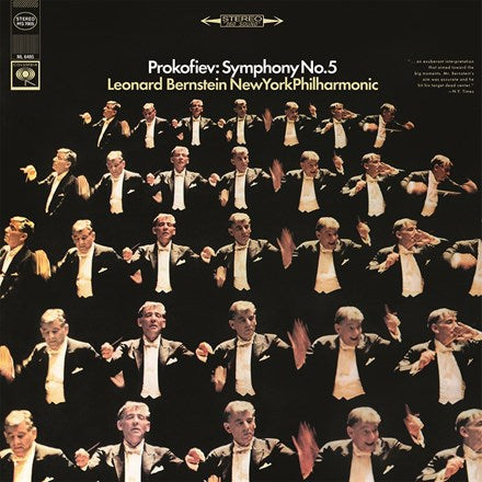 Prokofiev - Leonard Bernstein, New York Philharmon - Symphony No. 5 |-Music History