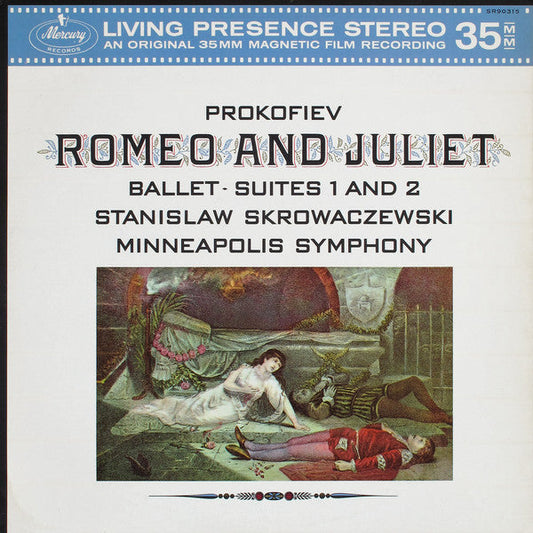 Prokofiev, Stanislaw Skrowaczewski, Minneapolis Sy - Romeo And Juliet · Ballet-Suites 1 And 2 |-Music History