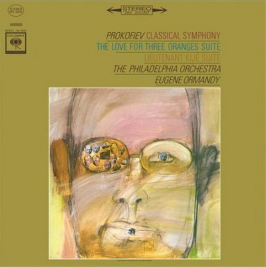 Prokofiev - The Philadelphia Orchestra, Eugene Orm - Classical Symphony / The Love For Three Oranges Suite / Lieutenant Kijé Suite |-Music History