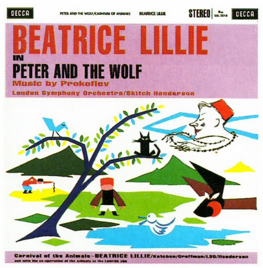Prokofiev/Saint-Saëns: Beatrice Lillie with London - Peter And The Wolf / Carnival Of The Animals |-Music History