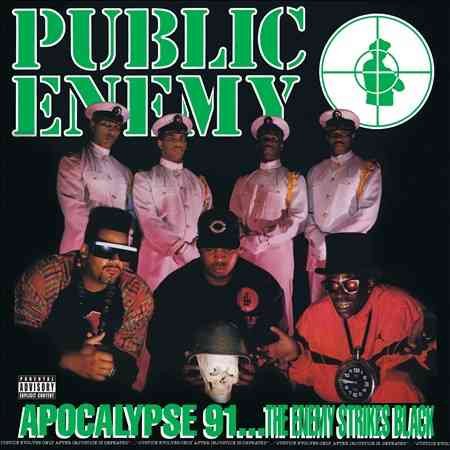 Public Enemy - Apocalypse 91... The Enemy Strikes Black (2xLP GREEN VINYL) | Mint (M) Mint (M)-Music History