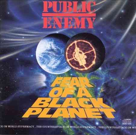 Public Enemy - Fear of a Black Planet [Explicit Content] | Mint (M) Mint (M)-Music History