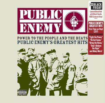 Public Enemy - Power To The People And The Beats - LP / Blood Red w/ Black Smoke | Mint (M) Mint (M)-Music History