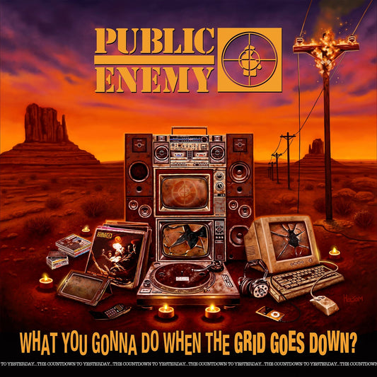 Public Enemy - What You Gonna Do When The Grid Goes Down? [LP] |-Music History