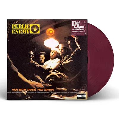 Public Enemy - Yo! Bum Rush The Show (Ltd Indie Excl Color Vinyl) | Mint (M) Mint (M)-Music History