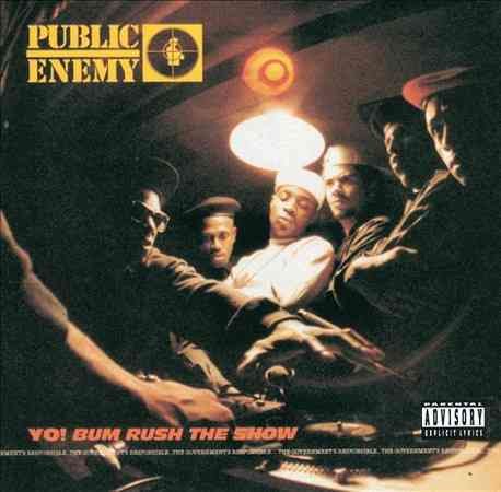 Public Enemy - Yo! Bum Rush the Show [Explicit Content] | Mint (M) Mint (M)-Music History