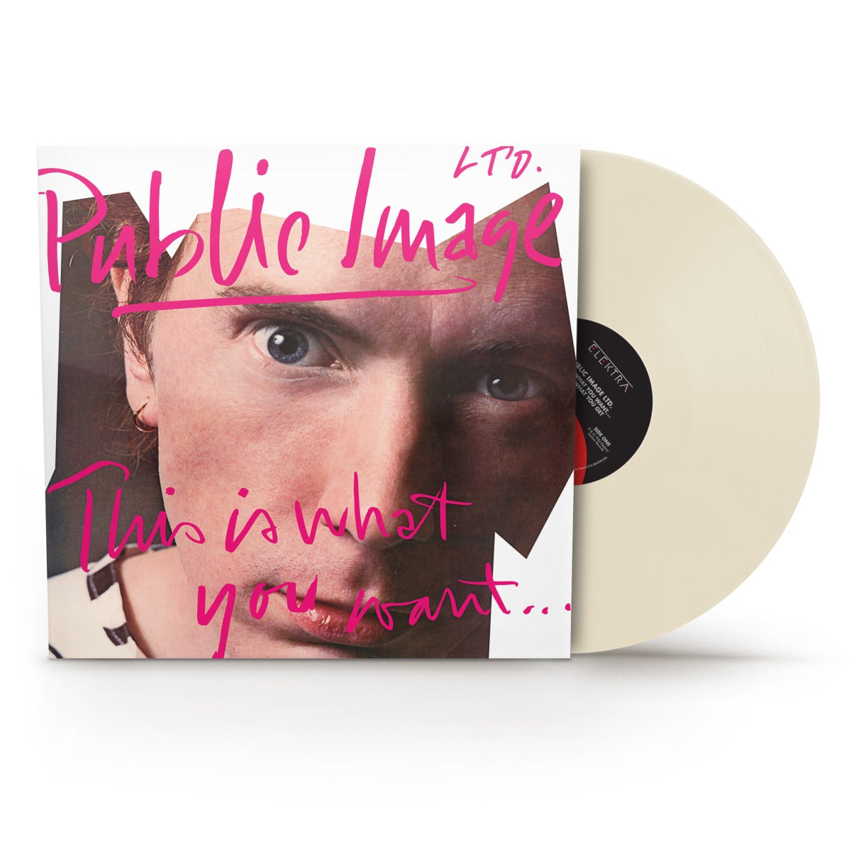 Public Image Ltd. - This Is What You Want… This Is What You Get (White VINYL) | Mint (M) Mint (M)-Music History