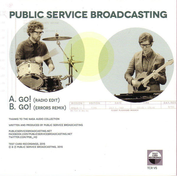 Public Service Broadcasting - GO! | Mint (M) Mint (M)-Music History