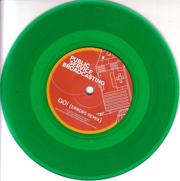 Public Service Broadcasting - GO! | Mint (M) Mint (M)-Music History