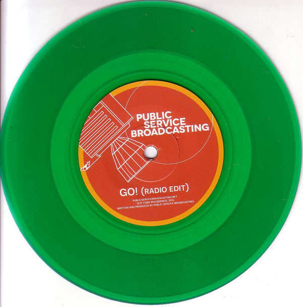 Public Service Broadcasting - GO! | Mint (M) Mint (M)-Music History