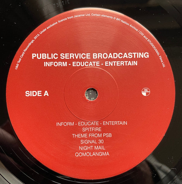 Inform - Educate - Entertain | Mint (M) Mint (M)-Music History