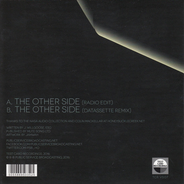 Public Service Broadcasting - The Other Side | Mint (M) Mint (M)-Music History