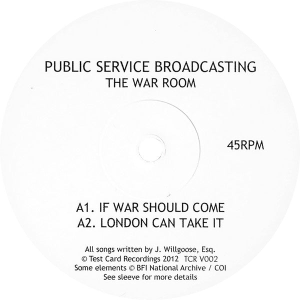 The War Room | Mint (M) Mint (M)-Music History