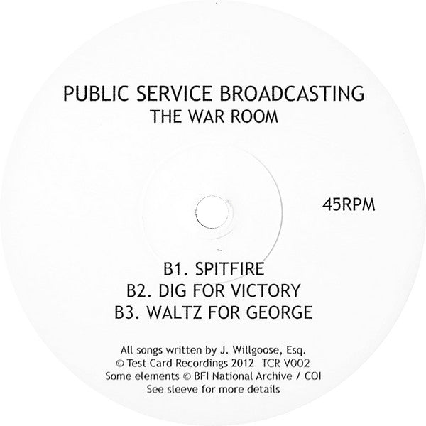 The War Room | Mint (M) Mint (M)-Music History