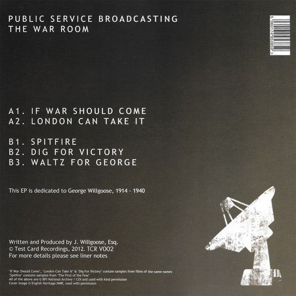 The War Room | Mint (M) Mint (M)-Music History