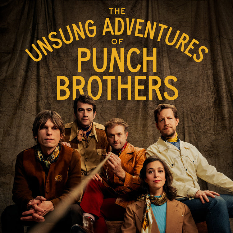 Punch Brothers - (PRESALE 7/24/26) The Unsung Adventures Of Punch Brothers (VINYL) | Mint (M) Mint (M)-Music History