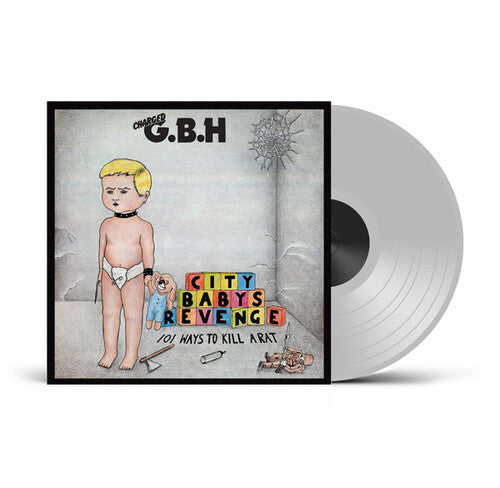 GBH - City Babys Revenge (CLEAR VINYL) | Mint (M) Mint (M)-Music History