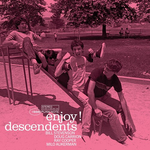 Descendents - Enjoy! Punk Note Edition (VINYL) | Mint (M) Mint (M)-Music History