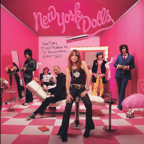 NEW YORK DOLLS - One Day It Will Please Us to Remember Even This (RSD 2026 2x CLEAR VINYL) | Mint (M) Mint (M)-Music History
