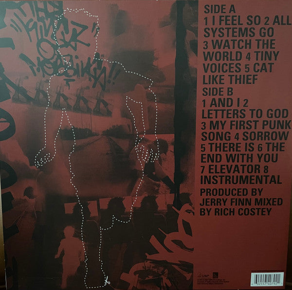 Box Car Racer (CLEAR OPAQUE VINYL) | Mint (M)-Music History