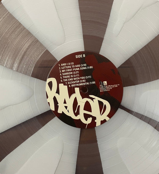 Box Car Racer (CLEAR OPAQUE VINYL) | Mint (M)-Music History