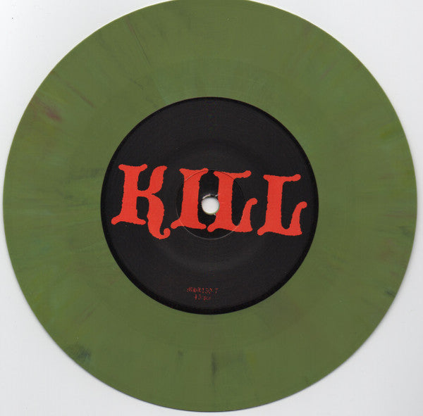 Kill Life - Snake Kills Whole Family / S.I.L. (GREN VINYL 7") | Mint (M) Mint (M)-Music History
