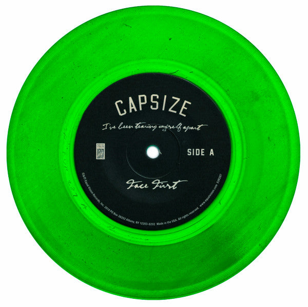 Capsize (3) - I've Been Tearing Myself Apart (7" VINYL) *TRANSPARENT GREEN* | Mint (M) Mint (M)-Music History