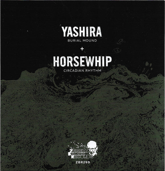 Yashira / Horsewhi Split (WHITE MARBLE VINYL 7") | Mint (M) Mint (M)-Music History