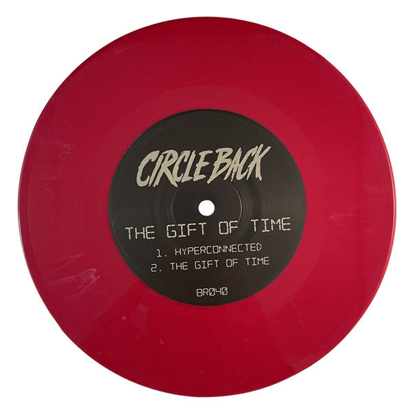 Circle Back - The Gift of Time (7" RED VINYL) | Mint (M) Mint (M)-Music History
