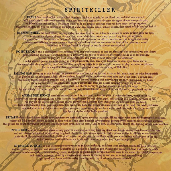 Spiritkiller - Spiritkiller (COLOR VINYL) | Mint (M) Mint (M)-Music History