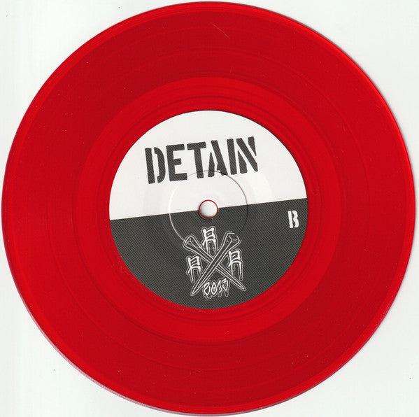 State Of Emergency (7" TRANSPARENT RED VINYL) | Mint (M) Mint (M)-Music History