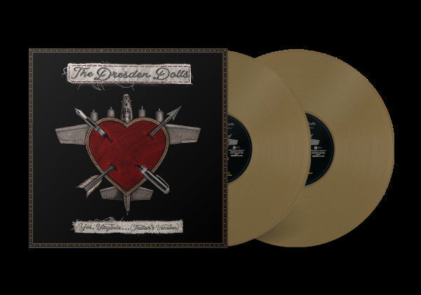 The Dresden Dolls - (PRESALE 8/7/26) Yes, Virginia…(Tailor's Version) (GOLD 2xVINYL) |-Music History