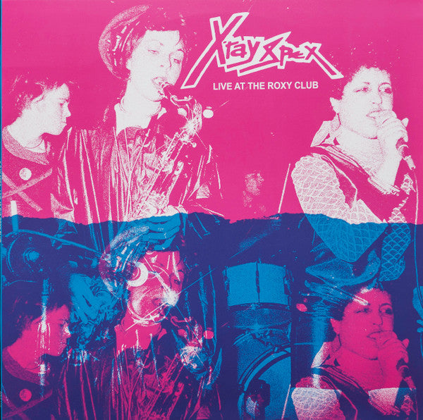 X-Ray Spex - Live At The Roxy Club (COLOR VINYL) |-Music History