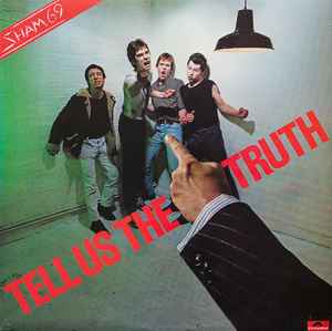 SHAM 69 - (PRESALE 5/29/26) TELL US THE TRUTH (TRANSLUCENT RED COLORED VINYL) | Mint (M) Mint (M)-Music History