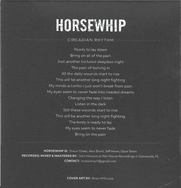 Yashira / Horsewhi Split (WHITE MARBLE VINYL 7") | Mint (M) Mint (M)-Music History