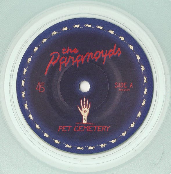 The Paranoyds - Pet Cemetery (7" VINYL) | Mint (M) Mint (M)-Music History