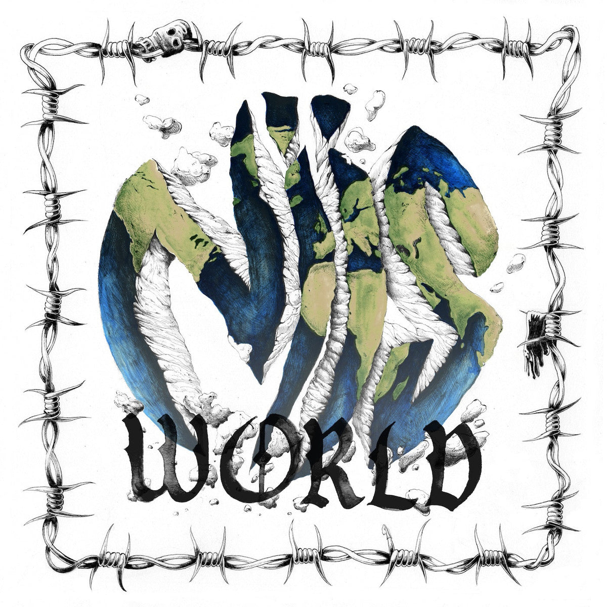 Niis - Niis World (Green Splatter on Clear Vinyl) | Mint (M) Mint (M)-Music History