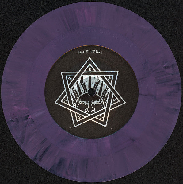 Boysetsfire - Bled Dry (PURPLE VINYL7") | Mint (M) Mint (M)-Music History