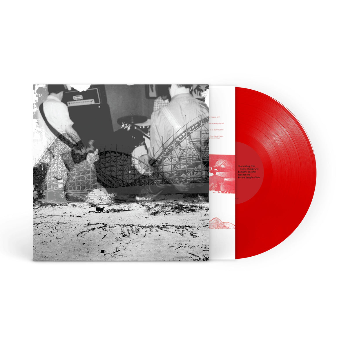Follow, for Now (OPAQUE CANDY APPLE RED VINYL) | Mint (M) Mint (M)-Music History