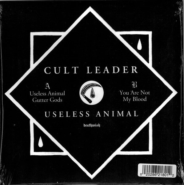 Cult Leader - Useless Animal (7" VINYL) *TRANSPARENT GOLD* | Mint (M) Mint (M)-Music History