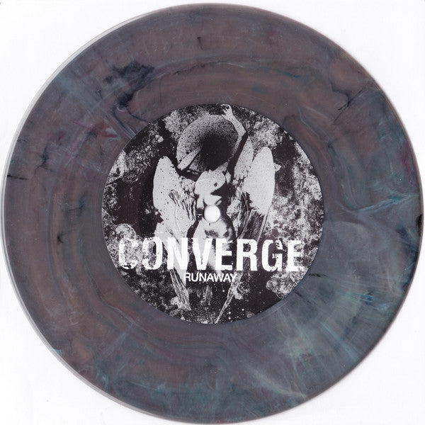 Converge / Dropdead (7" COLOR BONG' VINYL) *ORANGE/GREY* | Mint (M) Mint (M)-Music History