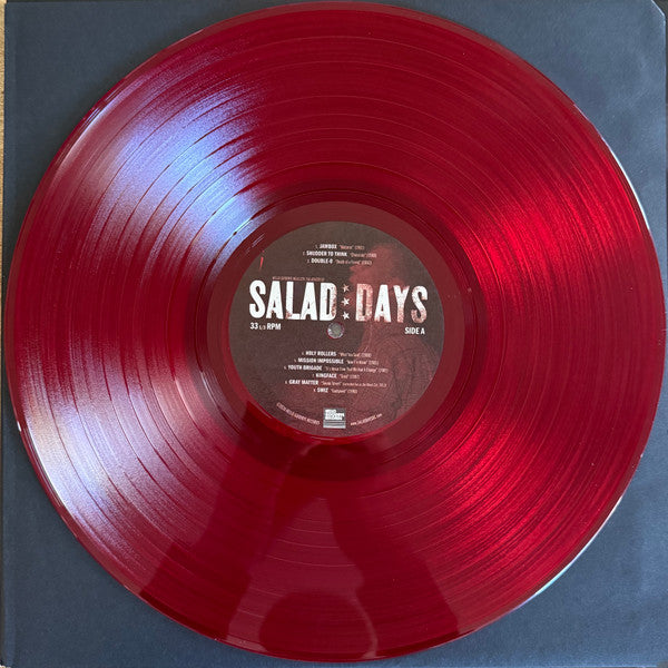 Various Artists - Salad Days: Music from The Documentary Film (RSD 2026 RED VINYL) | Mint (M) Mint (M)-Music History