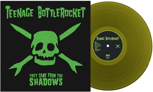 Teenage Bottlerocket - (PRESALE 7/31/26) They Came From the Shadows (SWAMP GREEN VINYL) | Mint (M) Mint (M)-Music History