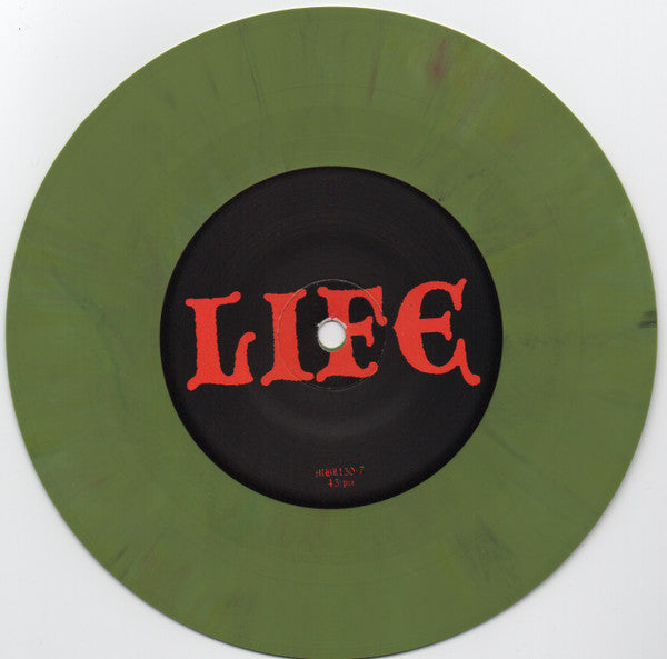Kill Life - Snake Kills Whole Family / S.I.L. (GREN VINYL 7") | Mint (M) Mint (M)-Music History