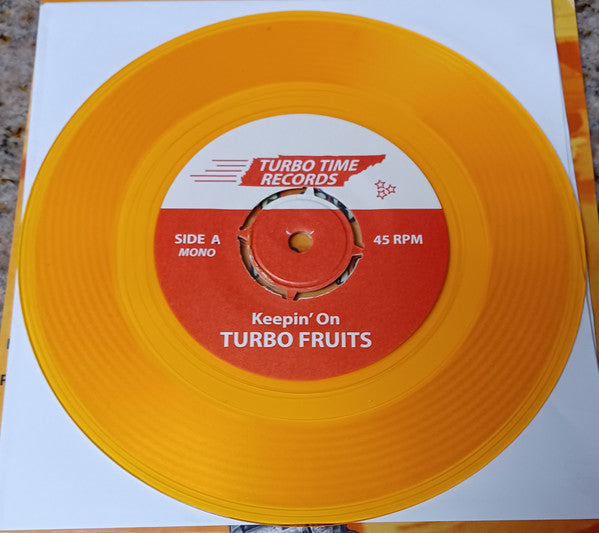 Turbo Fruits - Keepin' On (7" VINYL) | Mint (M) Mint (M)-Music History