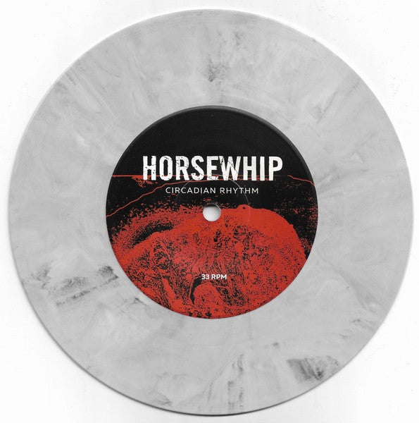 Yashira / Horsewhi Split (WHITE MARBLE VINYL 7") | Mint (M) Mint (M)-Music History